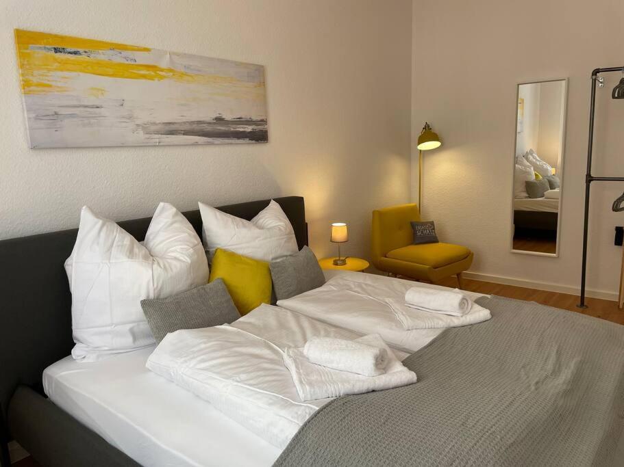 Lucky Stays Ls01 - Vollausstattung - Zentrum - Aufzug - Grosse Kueche - 2 Zimmer - Smart-Tv มัคเดอบวร์ก ภายนอก รูปภาพ