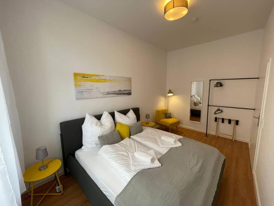 Lucky Stays Ls01 - Vollausstattung - Zentrum - Aufzug - Grosse Kueche - 2 Zimmer - Smart-Tv มัคเดอบวร์ก ภายนอก รูปภาพ