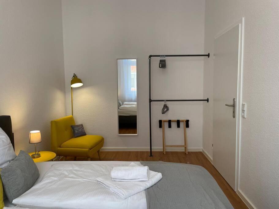 Lucky Stays Ls01 - Vollausstattung - Zentrum - Aufzug - Grosse Kueche - 2 Zimmer - Smart-Tv มัคเดอบวร์ก ภายนอก รูปภาพ